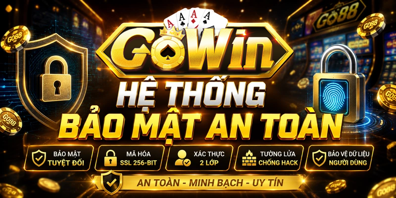 Hệ thống bảo mật an toàn, cấp phép bởi PAGCOR và Isle of Man