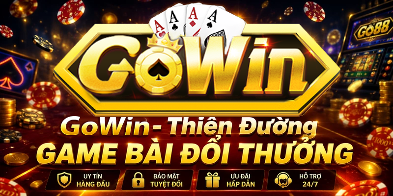 Gowin cổng game bài đổi thưởng uy tín #1 Châu Á 2026