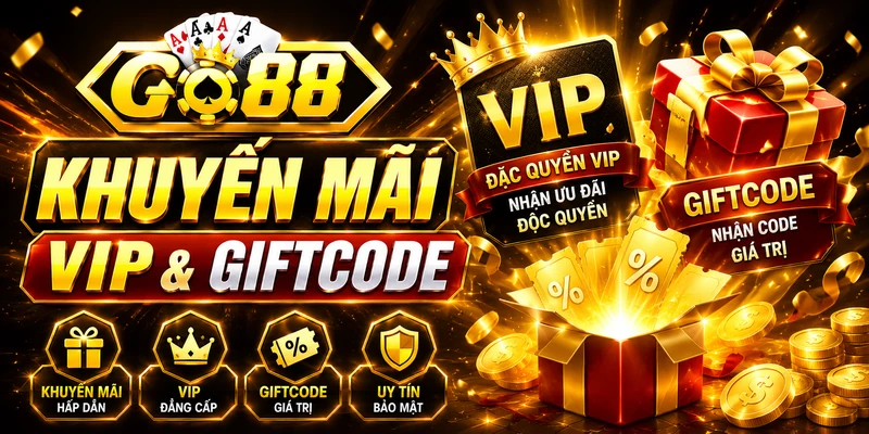 Gowin khuyến mãi và chương trình VIP
